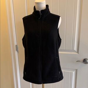 L.L. Bean Women's Classic Black Vest